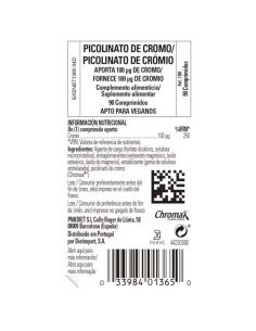 PICOLINATO CROMO 100 mcg - 90 comp 2