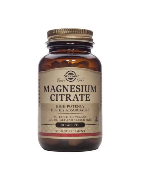 CITRATO DE MAGNESIO - 60 comp