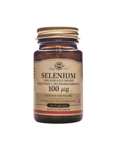 SELENIO 100 mcg - 100 comp