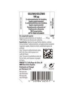 SELENIO 100 mcg - 100 comp 2