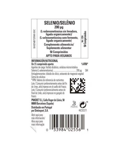 SELENIO 200 mcg - 50 comp