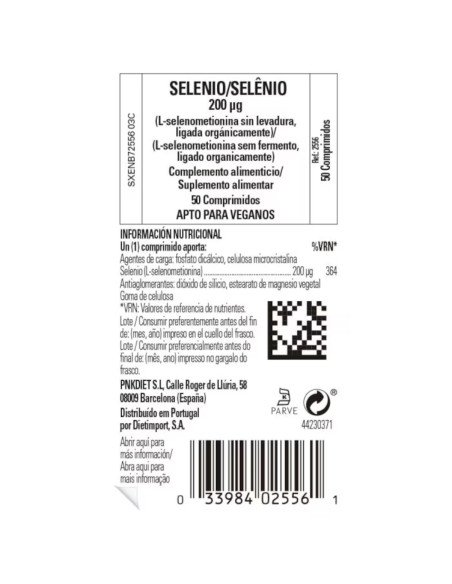 SELENIO 200 mcg - 50 comp