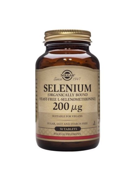 SELENIO 200 mcg - 50 comp