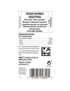 ENZIMAS DIGESTIVAS - 50 comp 2