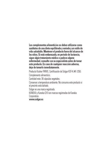 COENZIMA Q10 200 mg - 30 caps