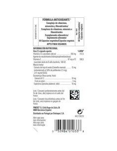 FORMULA ANTIOXIDANTE AVANZADA - 60 caps 2