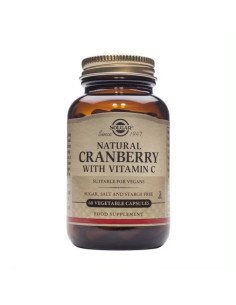 ARANDANO ROJO (con Vitamina C) - 60 caps