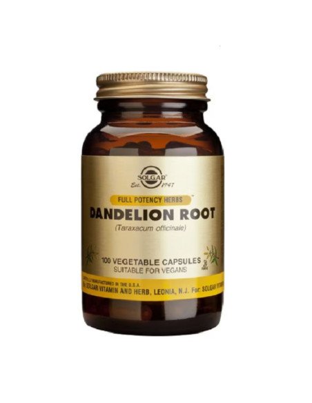 DANDELION ROOT (Diente de Leon) - 100 vcaps