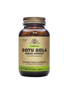 GOTU KOLA (Centella Asiatica) - 100 vcaps