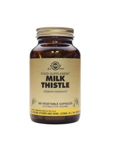 MILK THISTLE (Cardo Mariano) - 100 vcaps