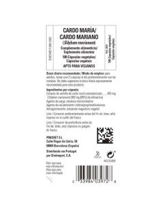 MILK THISTLE (Cardo Mariano) - 100 vcaps 2