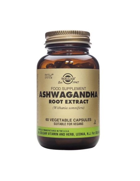 ASHWAGANDHA - 60 vcaps