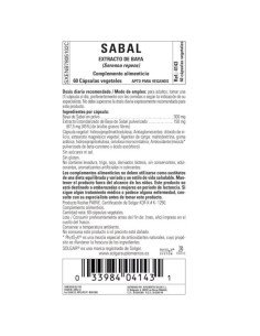 SAW PALMETTO - 60 vcaps 2