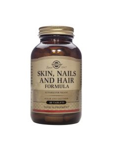 SKIN, NAILS AND HAIS (Cabello, Piel y Uñas) - 60 comp