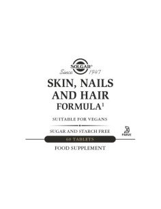 SKIN, NAILS AND HAIS (Cabello, Piel y Uñas) - 60 comp 2