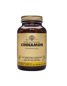 CINNAMON (Canela) - 100 vcaps