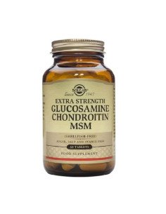 GLUCOSAMINA CONDROITINA MSM - 60 comp