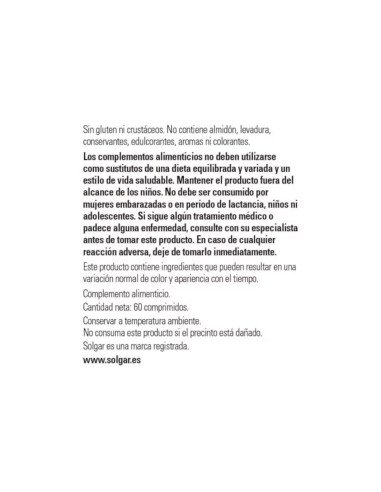 GLUCOSAMINA CONDROITINA MSM - 60 comp