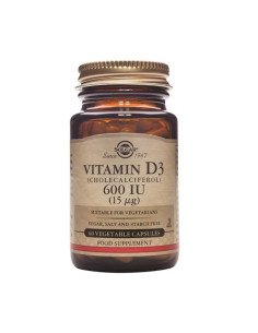 VITAMINA D3 600 UI - 60 caps