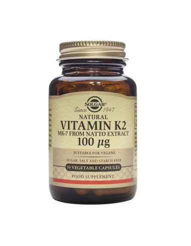 VITAMINA K2 100 μg - 50 caps