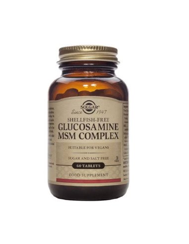 GLUCOSAMINA MSM COMPLEX - 60 comp