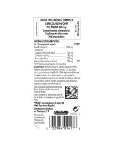 ACIDO HIALURONICO COMPLEX - 30 comp 2