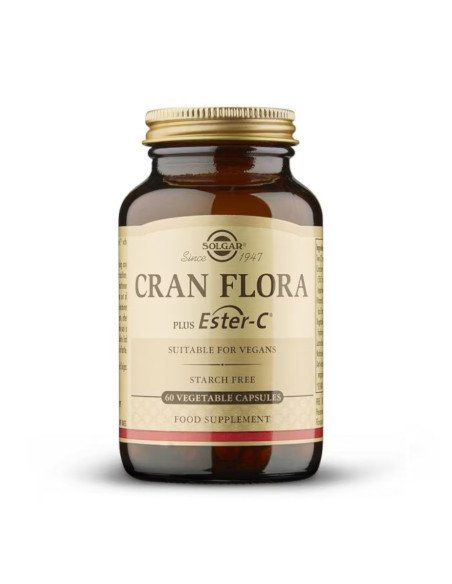 CRAN FLORA - 60 vcaps