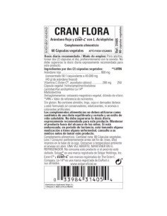 CRAN FLORA - 60 vcaps 2