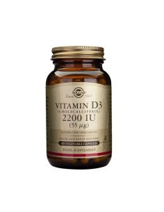 VITAMINA D3 2200UI - 100 caps