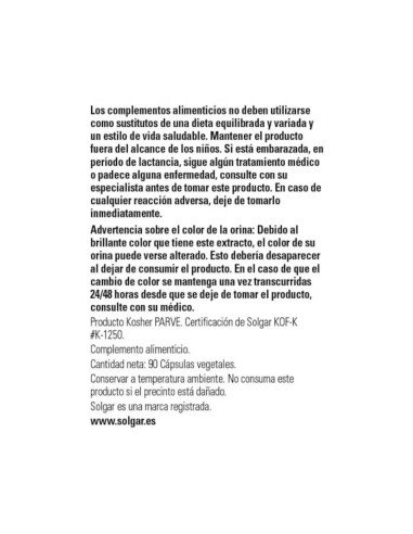 REMOLACHA 500 mg - 90 caps