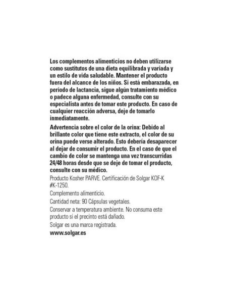 REMOLACHA 500 mg - 90 caps