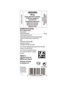 UBIQUINOL 100 mg - 50 caps 2