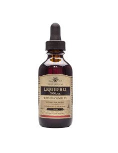 VITAMINA B12 LIQUIDA con B-COMPLEX 2000 mcg - 59 ml