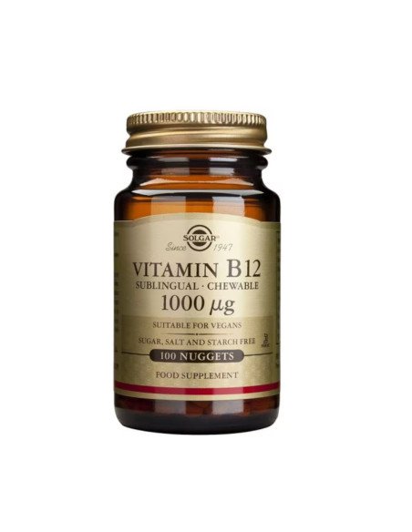 VITAMINA B12 1000 mcg - 100 comp sublinguales
