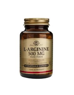 L-ARGININA 500mg - 50 caps
