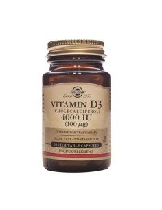 VITAMINA D3 4000 UI - 60 caps