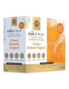 ESTER-C PLUS 1000 mg (Vitamina C Efervescente) - 21 sobres