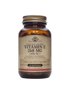 VITAMINA E 268mg - 50 caps blandas