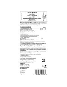 CALCIO MAGNESIO + BORO - 250 comp 2