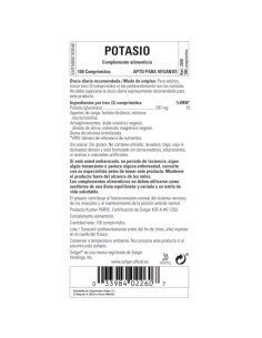 POTASIO - 100 comp 2