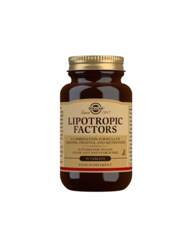 FACTORES LIPOTROPICOS 50 comp