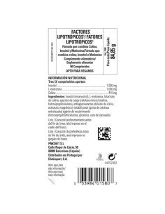 LIPOTROPIC FACTORS -  50 comp 2