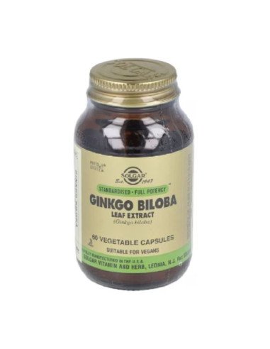 SPF GINKGO BILOBA 60 caps