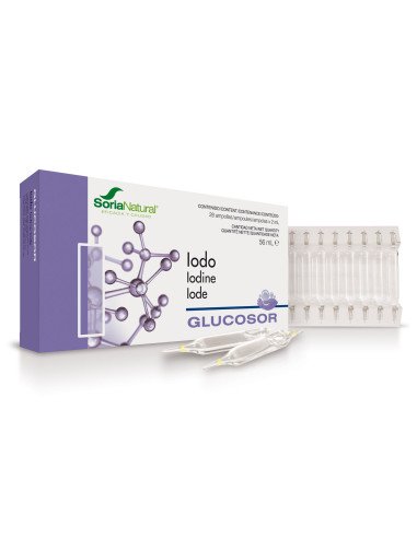 GLUCOSOR IODO 28 ampollas x 2 ml