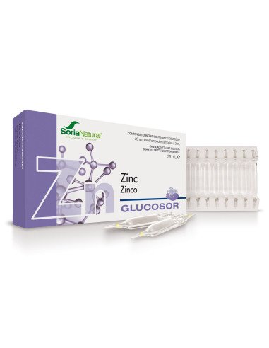 GLUCOSOR ZINC 28 ampollas x 2 ml