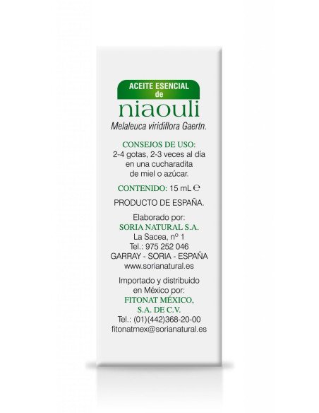 ACEITE ESENCIAL DE NIAOULI - 15 ml