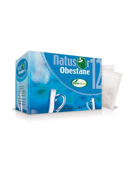 NATUSOR 12 OBESTANE - 20 filtros
