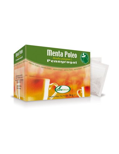 MENTA-POLEO 20 Filtros