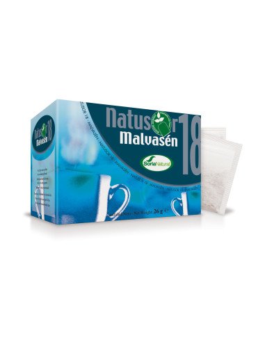 NATUSOR 18 MALVASEN 20 filtros