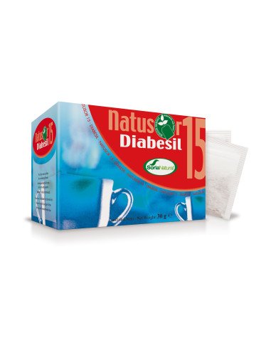 NATUSOR 15 DIABESIL - 20 filtros